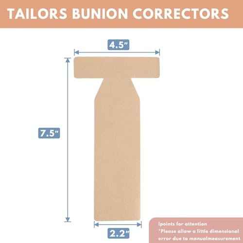 10Pcs of Turf Toe T-Straps - Moleskin Splints for Big Toe Injuries - Adhesive Toe Straighteners Turf Toe Wrap Elastic Tape