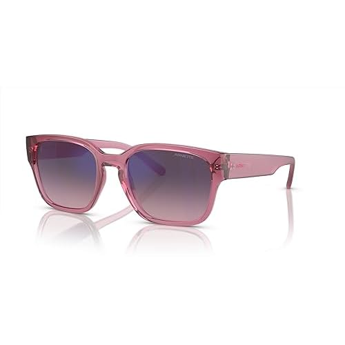 ARNETTE Man Sunglasses Matte Dark Blue Frame, Dark Blue Polarized Lenses, 54MM