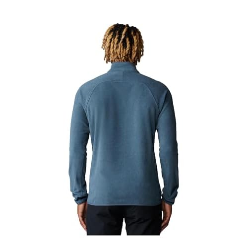 Mountain Hardwear Men's Microchill 1/4 Zip Pullover
