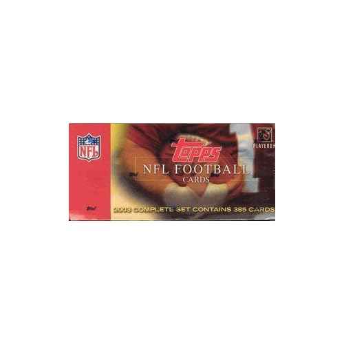 2003 Topps Factory Set Football Cards Unopened Hobby box - Carson Palmer & Larry Johnson Rookie Year