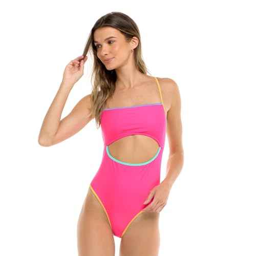 Body Glove Womens Devon One Piece Swimsuit with Cutout FrontOne Piece Swimsuit