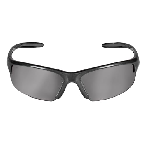 KLEENGUARD Smith and Wesson Safety Glasses (21297), Equalizer Safety Eyewear, Smoke Anti-Fog Lens, Gunmetal Frame, 12 Pairs / Case