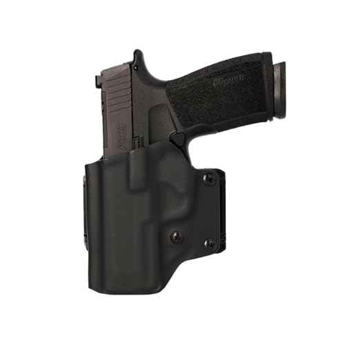 SIG SAUER P365 X-Macro OWB BlackPoint Tactical Right/Left Hand Lightweight Durable Weather-Resistant Adjustable Concealed Carry Hip Handgun Holster
