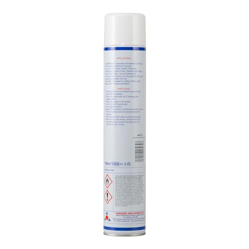 Line Marker, Grass and Road Spray Paint, Athletic Field Striping Paint Spray -White 26 Fl Oz (Pack of 1)