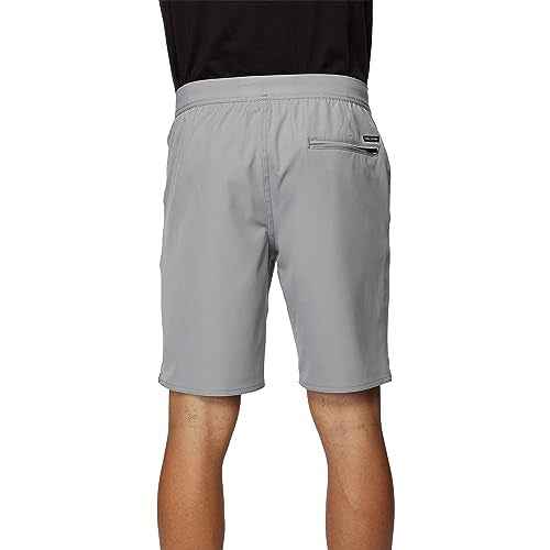 O'NEILL Men's 19 Elastic Waist Hybrid Shorts - Water Resistant Mens Shorts with Elastic Waist and Quick Dry Stretch Fabric