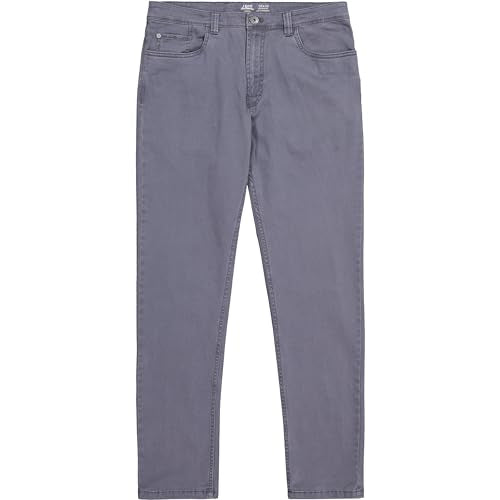 IZOD Men's Saltwater Stretch Twill 5 Pocket Straight Fit Chino Pant