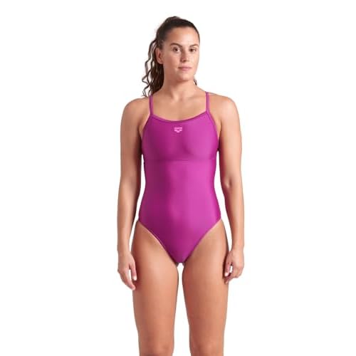 ARENA Women's Feel Solid Light Drop Back Swimsuit Ladies Athletic Swimwear