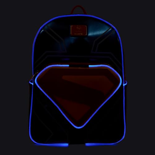 Loungefly Warner Bros Dc Superman Full-Size Backpack