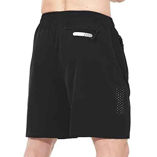 NORTHYARD Men's Athletic Running Shorts Quick Dry Workout Shorts 7"/ 5"/ 9" Lightweight Sports Gym Basketball Tennis Hiking