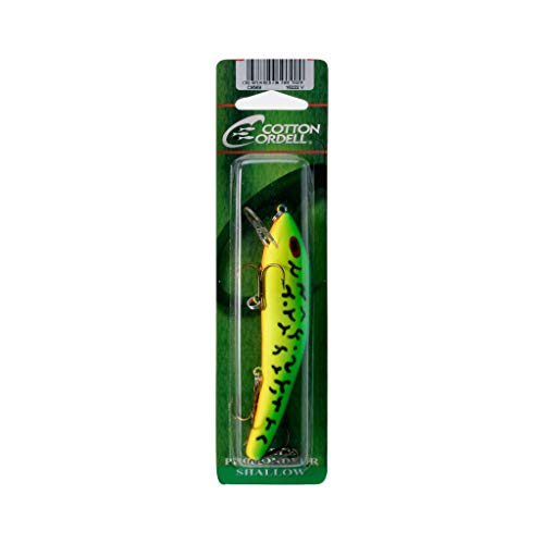 Cotton Cordell Ripplin' Red-Fin Crankbait Fishing Lure 4.5 Inch 3/8 Oz - Fire Tiger / Standard