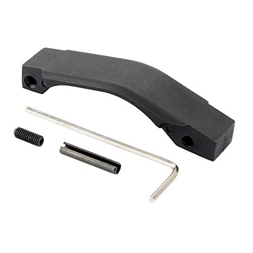 Polymer Trigger Guard Black - Drop-In Replacement for Firearms, Black
