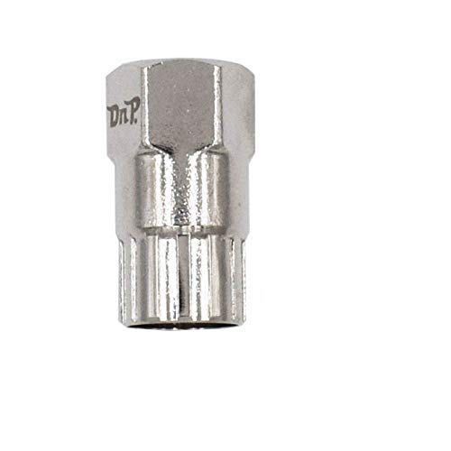 Threaded Freewheel Remover Tool for 7, 8, 9-Speed Bicycle Drivetrain - DNP Compatible