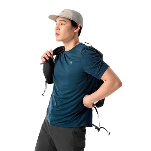 Arc'teryx Cormac Crew Neck Shirt SS Men's | Performance Tee for High-Output Activities