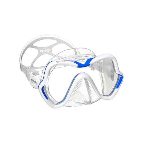 Mares Unisex Adult One Vision Panoramic View Single-Lens Scuba Diving Mask