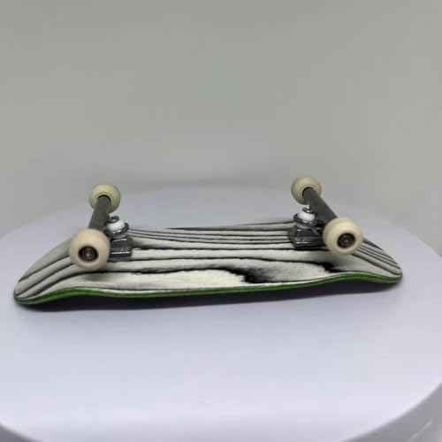 Pro Fingerboard Wheels 65d Ceramic Bearing Wheel -Outdoor and Indoor Fngerboarding Wheel - Size 7.8 * 5.0mm