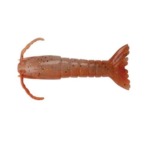 Berkley Gulp Alive Shrimp - New Penny / 3in - Half Pint 4x7 Fishing Bait