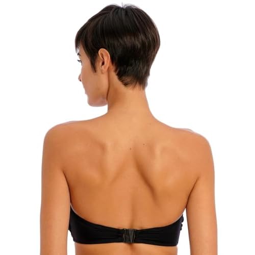 Freya Womens Ibiza Waves Underwire Bandeau Bikini Top