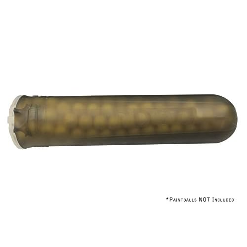 Maddog 150 Round Bones Paintball Pods | Durable Quick Reload Tubes for Tournament and Recreational Speedball Woodsball | 6 Pack