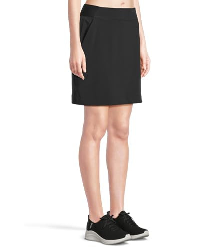 Skechers Slip-Ins Uptown Skort - Small, Bold Black
