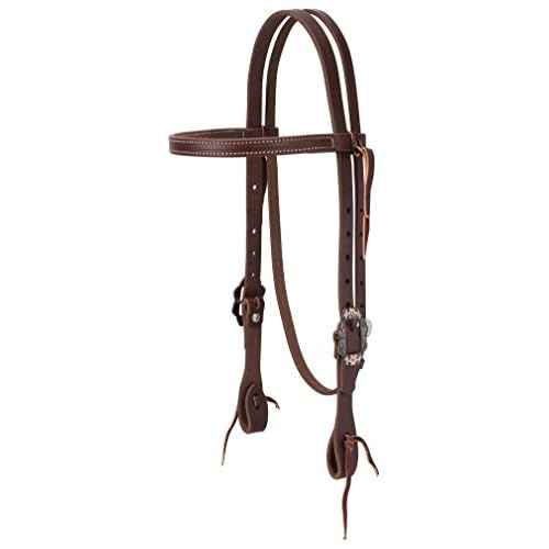 Weaver Leather Designer Hardware Working Tack Headstall