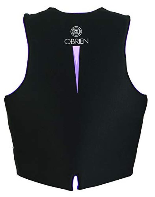 O'Brien Women's Focus Neoprene Life Jacket, Purple, Medium