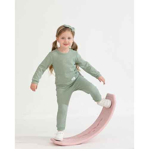 Weebaby Toddler Girl Clothes Infant Girl Sweatsuit Baby Pant Set Outfits Fall Winter Clothing Little Clothes for Girl