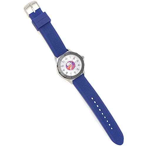 Timex Tribute Men's Collegiate Gamer 42mm Watch ? Ole Miss Rebels with Navy Silicone Strap