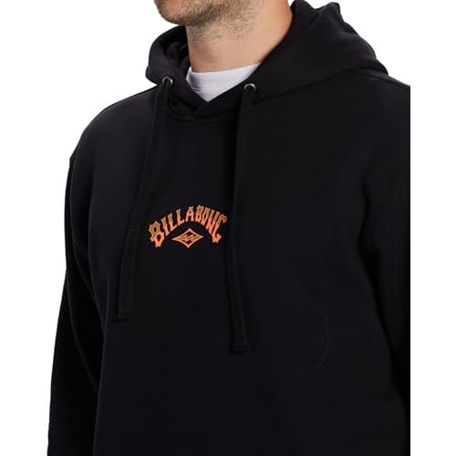 Billabong Men's Core Arch Pullover Screen Fleece
