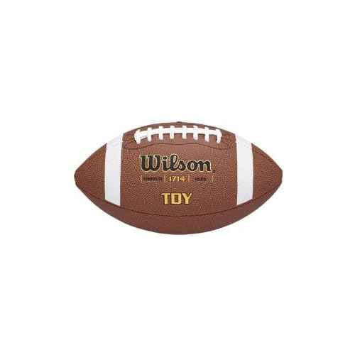 Wilson F1714B TDY Composite Leather Youth Football (12-14 yo)