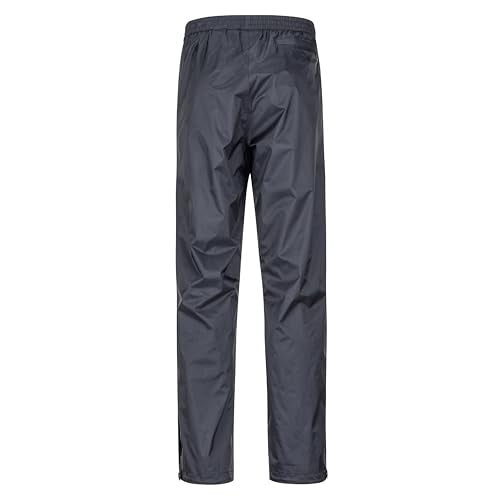 MARMOT Men's Precip Eco Rain Lightweight, Waterproof, Packable Hiking Pants Made with Recycled Materials