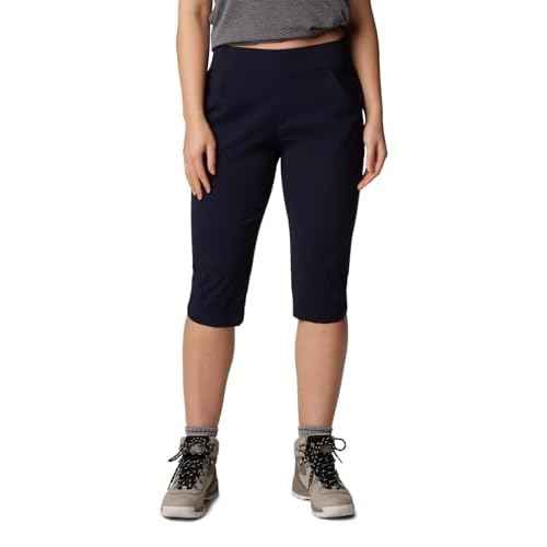 Columbia Women's Anytime Casual Capri, Stain Resistant, Sun Protection