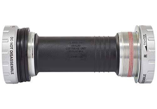 Shimano MTB Hollowtech II Bottom Bracket Set - 83mm, English Thread, One Size