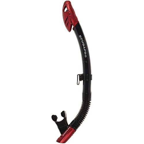 Scuba Pro Spectra Dry Snorkel - Black/Bronze