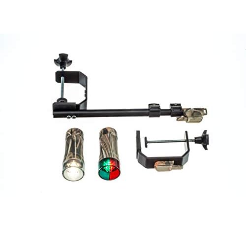 Attwood 14195-7 Led Clamp-On Bow & Stern Light, One Size