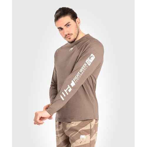 Venum Mens UFC Adrenaline Fight Week Men's Long Sleeve T-Shirt