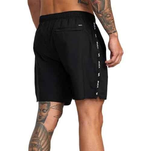 RVCA Mens Yogger V Atheltic Sport Shorts