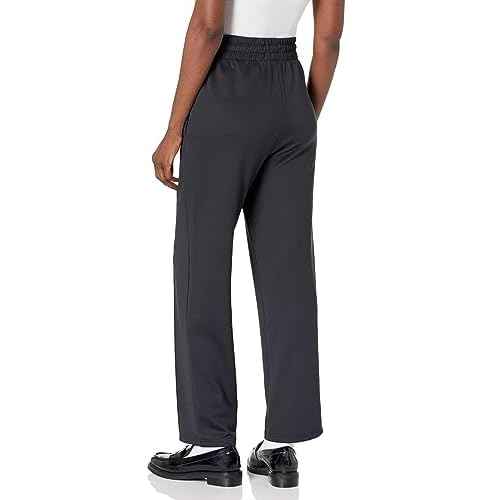 HUGO Women's Woven Logo Jersey Sweatpants