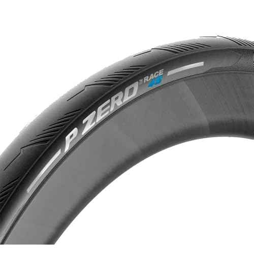 Pirelli P-Zero Race 4S Folding Road Bike Tyre, 700 x 26c, Black
