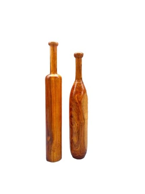 Traditional Indian Clubs, Indian Mudgar, Club Meels, Rosewood Indian Club, karlakattai, Jori, Persian meels, Clubbell (Multi Weight) (Oval, 4 KG/ 8.80 lbs)