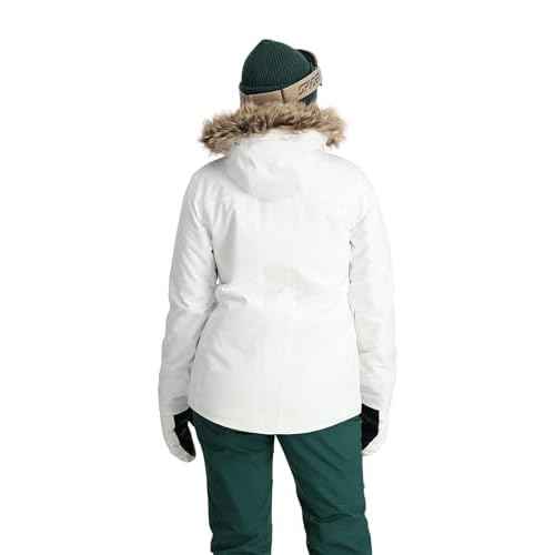 Spyder Women's Skyline Jacket, White