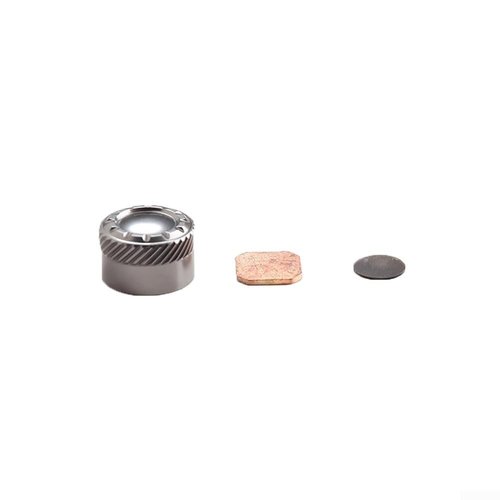 AugustknowU for DAIWA for TATULA Series Fishing Reel Parts Mechanical Brake Knob Compatible with Models 100 400 (for TATULA 150/200 Black)