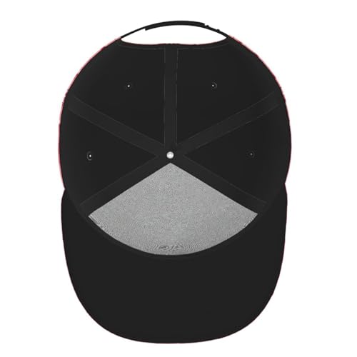 Funny Brain One Size Snapback Hat Trucker Cap - Hip Hop Style Adjustable Baseball Cap for Men Women