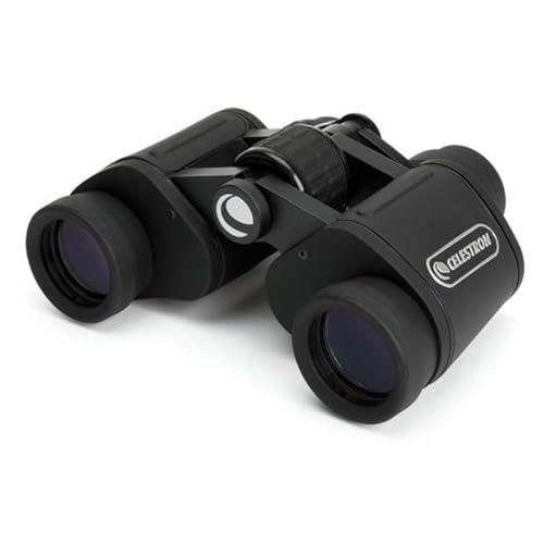 Celestron UpClose G2 7x35 Porro Binoculars for Birding & Outdoor Activities - Water-Resistant