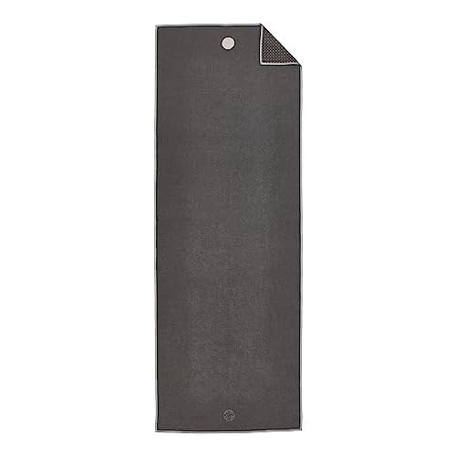 Manduka Yogitoes Hot Yoga Mat Towel - 71" | Moisture Activated Grip | Patented Silicone Nubs | Highly Absorbent, Durable & Easy Care | Made from Recycled Materials | 71 x 24 Inches