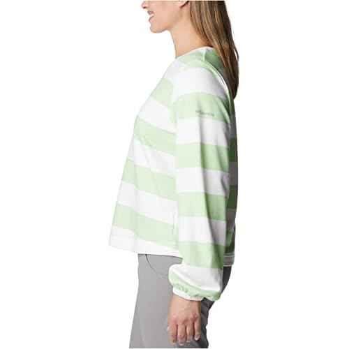 Columbia Women's Trek Seasonal Ft Graphic Crew