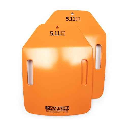 5.11 Tactical Weight Plates ? 5.75lb Weight Plates for Vest or Backpack (2-Pack, 11.5lbs Total), Style 56782