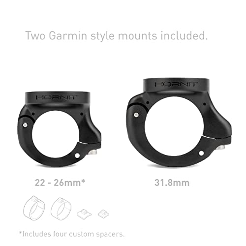 Hornit dB140 V3 Bike Horn - World's Loudest Bicycle Horn with Remote Trigger & Mounting System