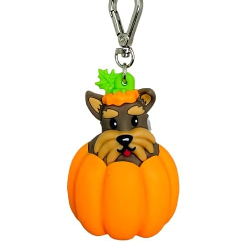 Bath and Body Works Pop-up Pup Pumpkin Pocketbac Hand Sanitzer Holder