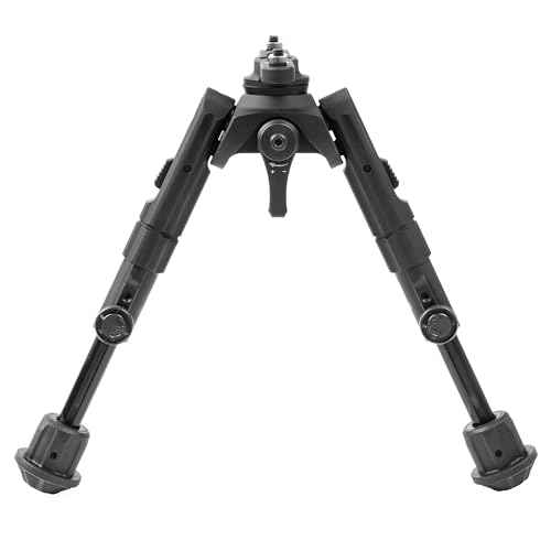 UTG TL-BPM02-B Recon 360 TL Bipod, 5.5"-7.0" Center Height