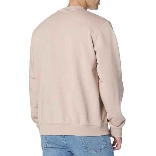 HUGO Men's Big Square Logo Long Sleeve Sweatshirt
